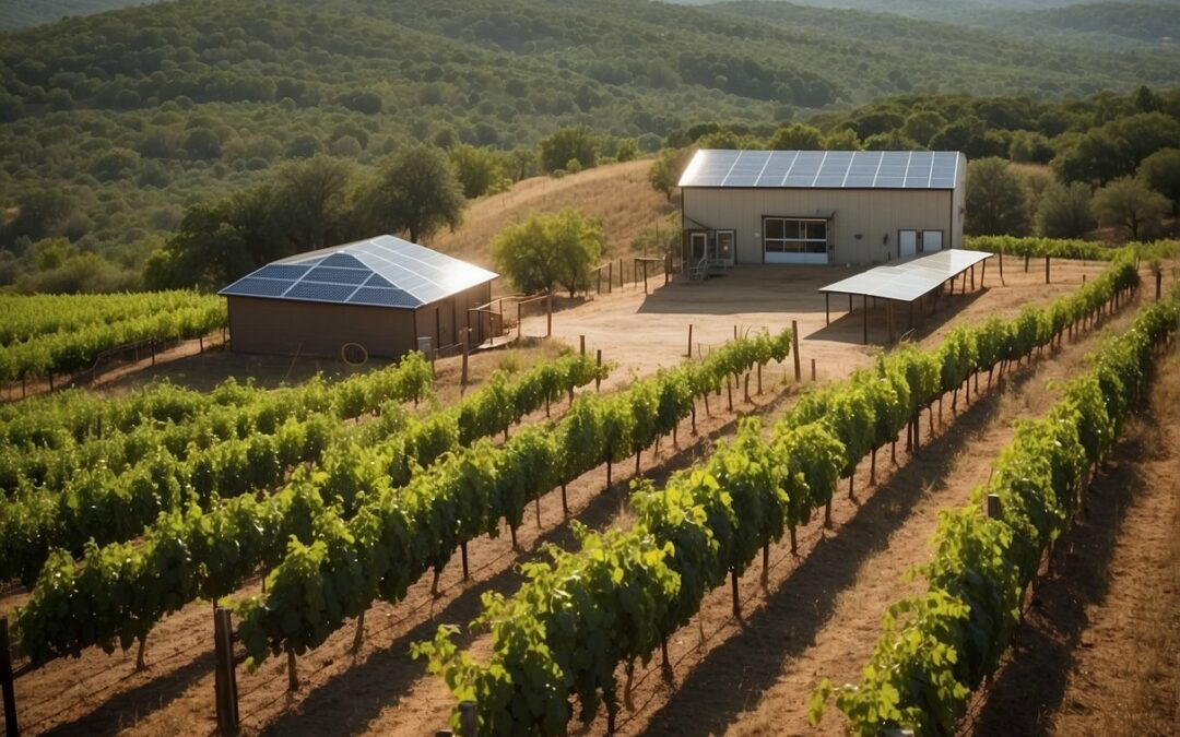The Rise of Eco-Friendly Winemaking in Texas